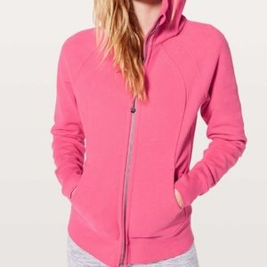 Lululemon Glossy Scuba Hoodie size 12